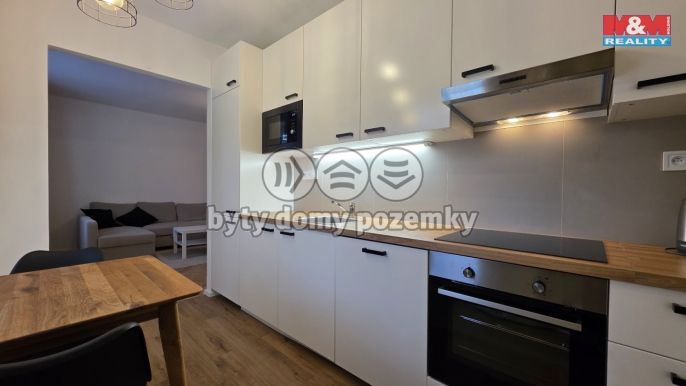 Pronájem, Byt 1+1, Karlovy Vary