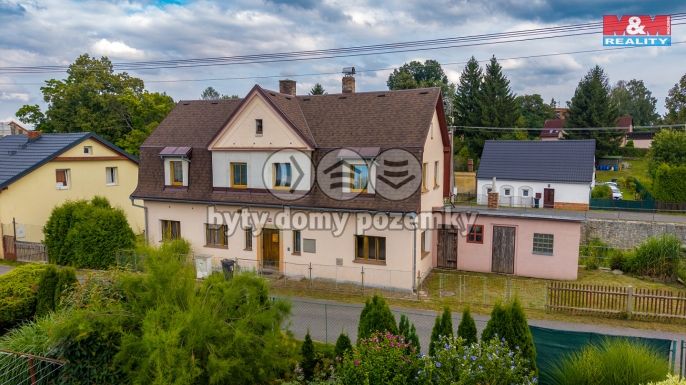 Prodej, Rodinný dům, Varnsdorf