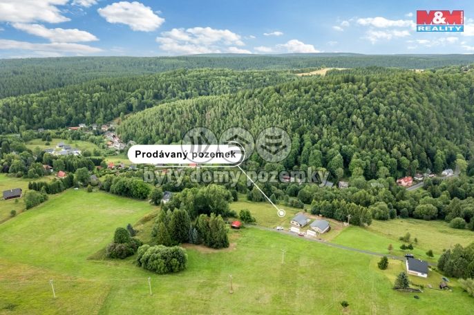 Prodej, Pozemek k bydlení, Český Jiřetín