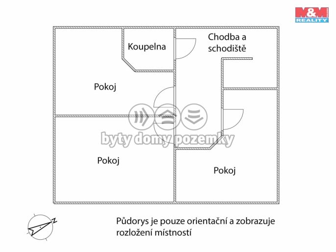 Prodej, Rodinný dům, Brno