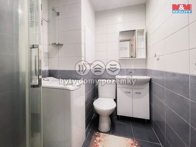 Prodej, Byt 1+1, Cheb