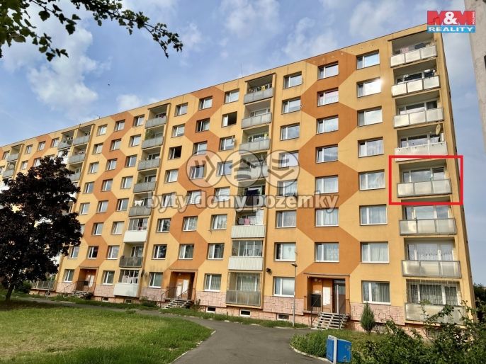 Prodej, Byt 3+1, Chomutov