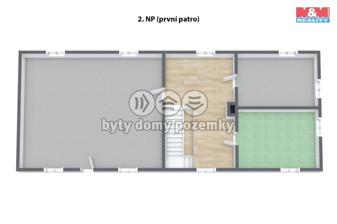 Prodej, Rodinný dům, Aš