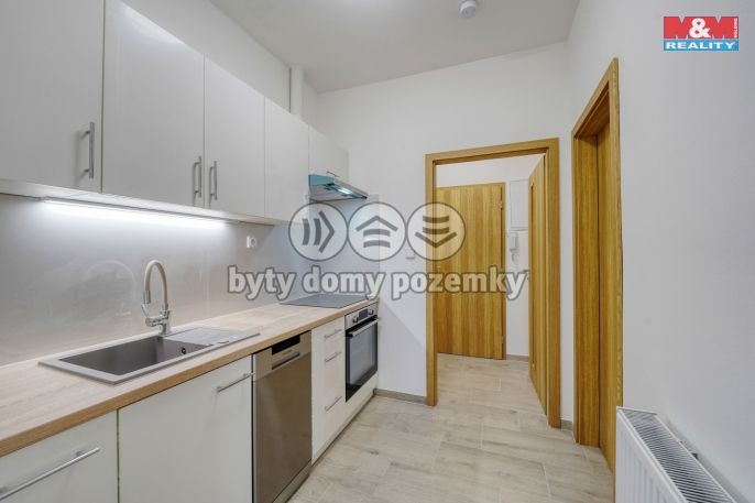 Pronájem, Byt 1+1, Plzeň