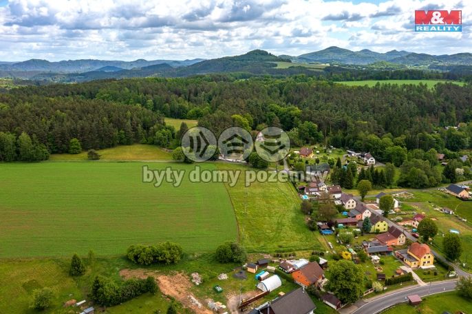 Prodej, Pozemek k bydlení, Huntířov