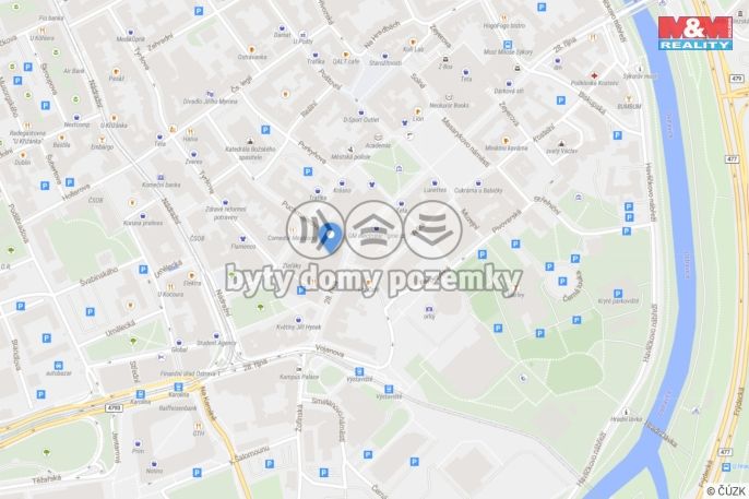 Pronájem, Kancelářský prostor, Ostrava