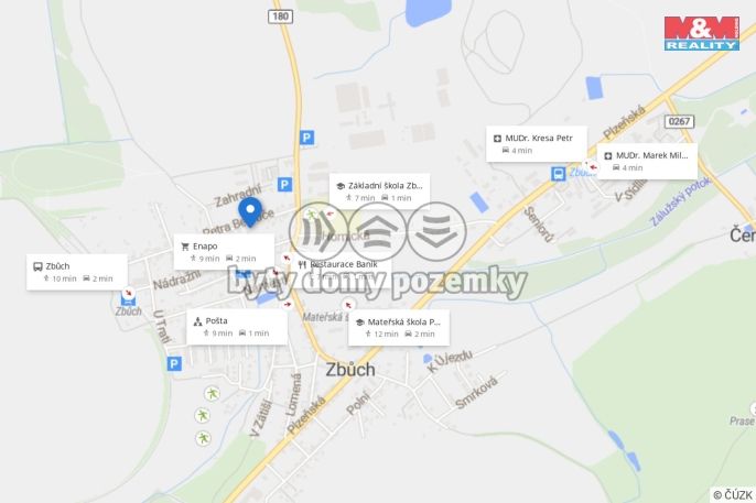 Pronájem, Rodinný dům, Zbůch