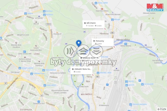 Prodej, Rodinný dům, Brno