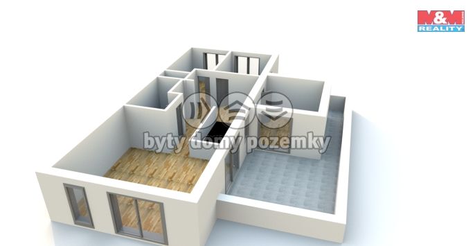 Prodej, Byt 4+kk, Plzeň