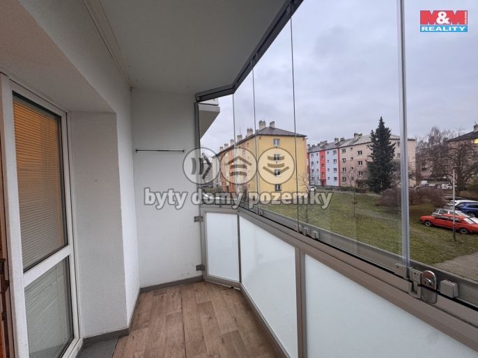 Pronájem, Byt 2+1, Ostrava