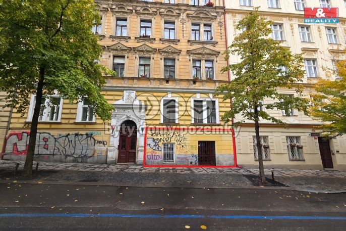 Prodej, Obchod a služby, Praha