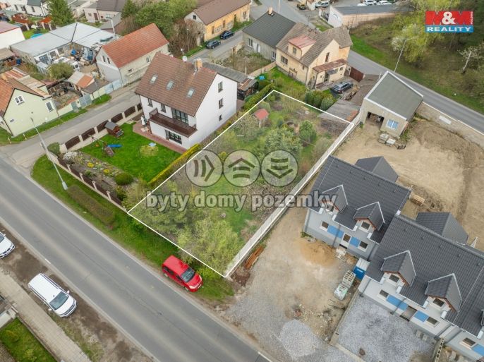 Prodej, Pozemek k bydlení, 540 m², Kladno, Jar. Seiferta