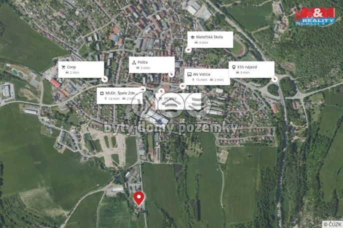 Prodej, Nájemní dům, Votice