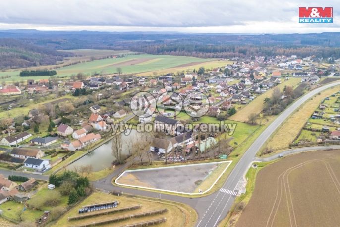 Prodej, Komerční pozemky, Ruda