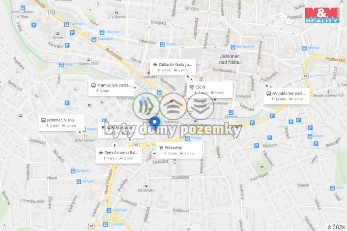 Prodej, Byt 3+1, Jablonec nad Nisou