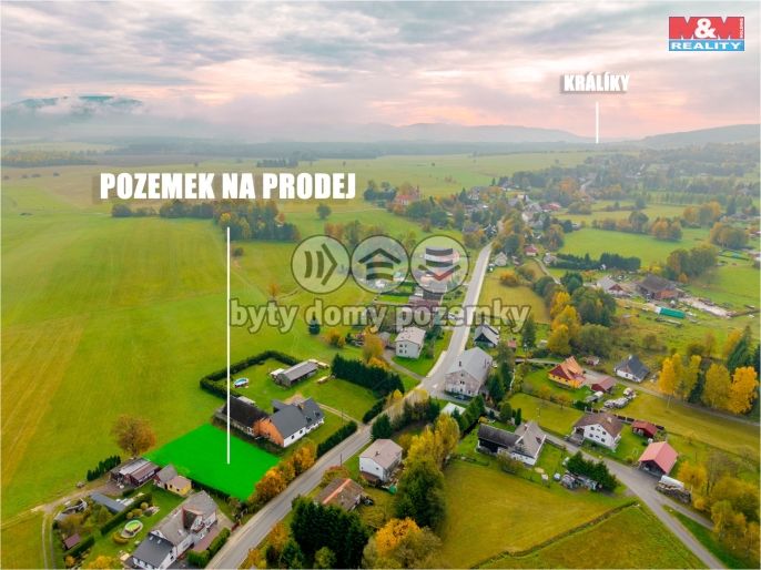 Prodej, Pozemek k bydlení, Králíky