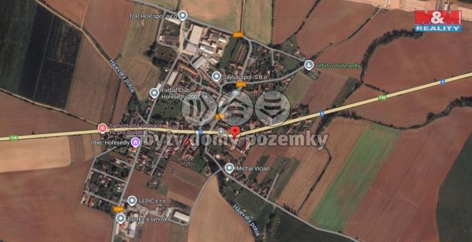 Pronájem, Garáž, Hořesedly