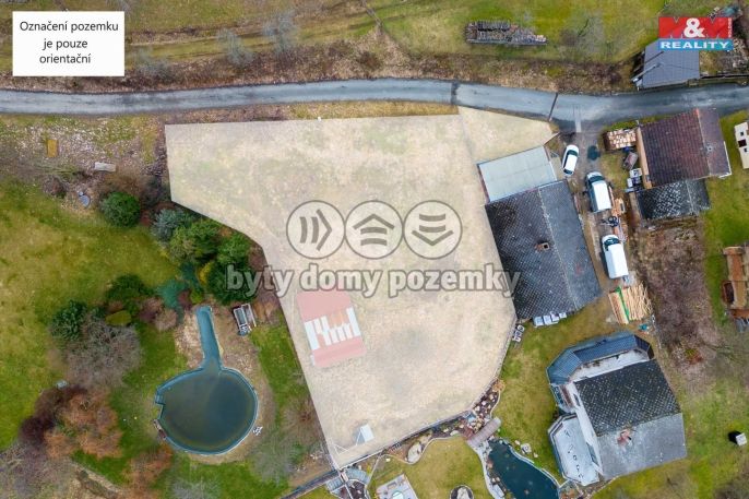 Prodej, Pozemek k bydlení, Stráž