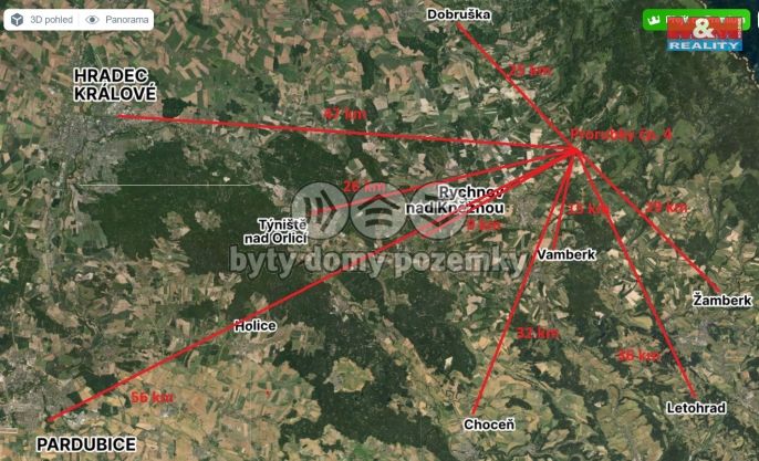 Prodej, Byt 3+1, Liberk