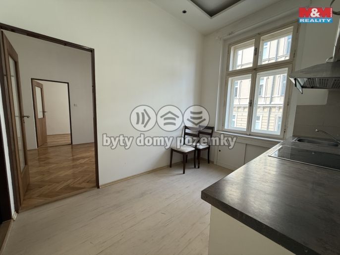 Pronájem, Byt 3+1, Praha