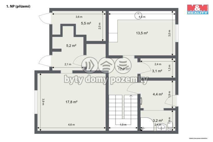 Prodej, Rodinný dům, Tuřany