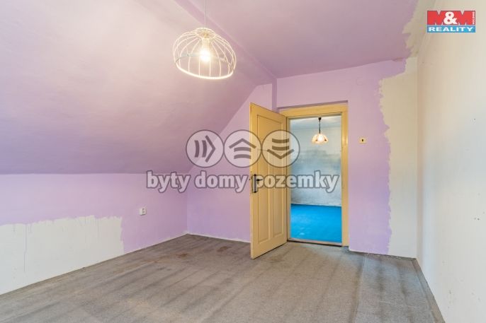 Prodej, Rodinný dům, Cheb