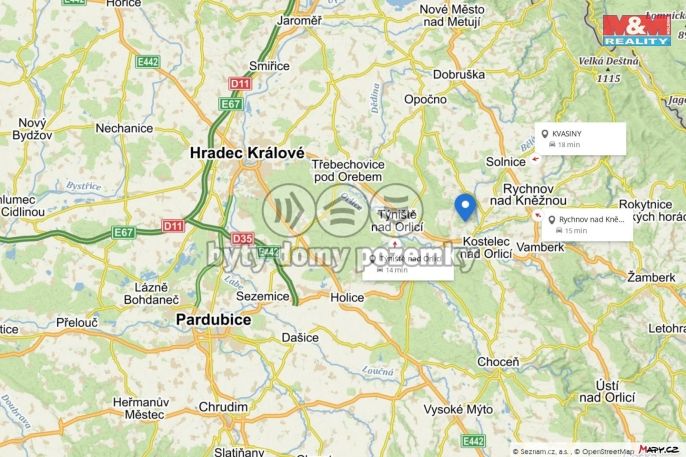 Prodej, Obchodní objekt, Hřibiny-Ledská