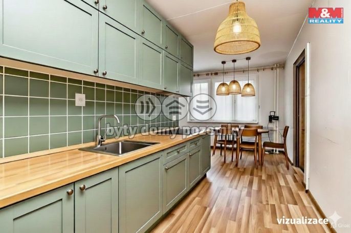 Prodej, Byt 3+1, Rychnov nad Kněžnou