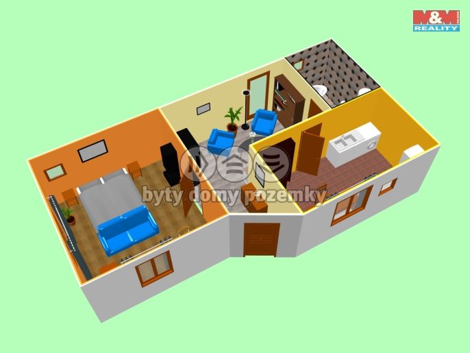 Prodej, Rodinný dům, Červené Pečky