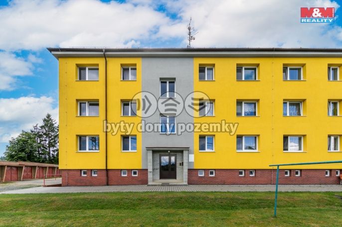 Pronájem, Byt 3+1, Merklín