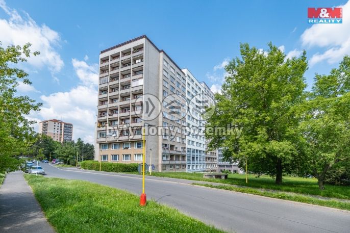 Pronájem, Byt 1+1, Příbram