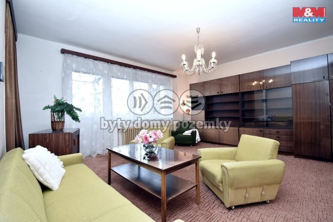 Prodej, Byt 4+1, Roudnice nad Labem