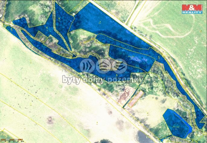 Prodej, Vodní plocha, Jablonné v Podještědí