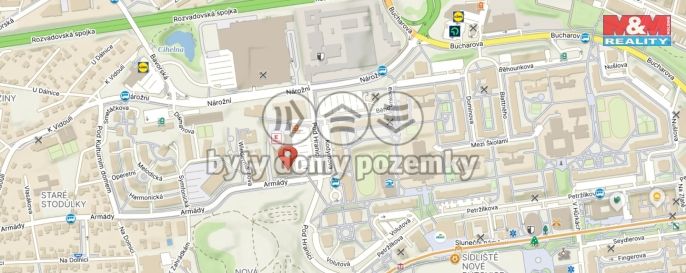 Pronájem, Restaurace, stravování, Praha