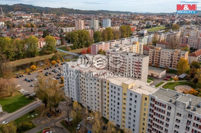 Prodej, Byt 3+1, Písek