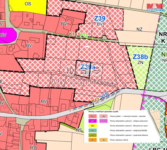 Prodej, Pozemek k bydlení, Žitenice