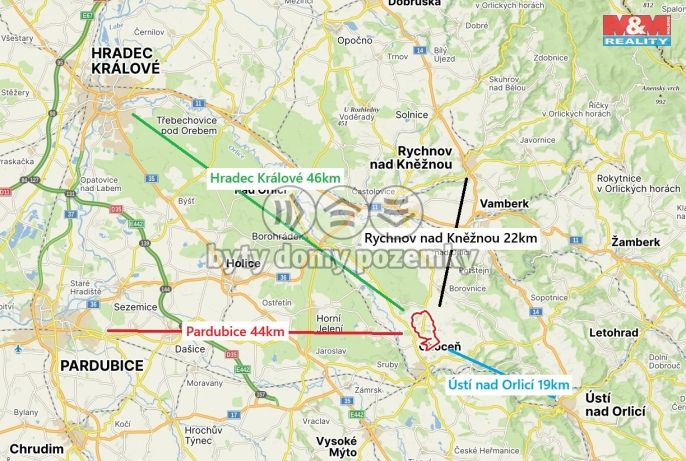 Prodej, Byt 3+1, Skořenice