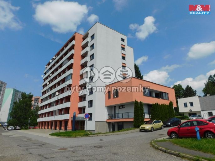 Pronájem, Byt 1+kk, Jablonec nad Nisou