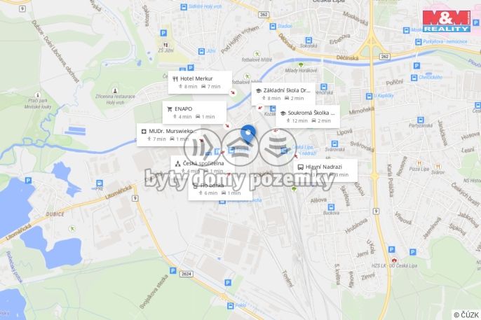 Prodej, Byt 1+1, Česká Lípa
