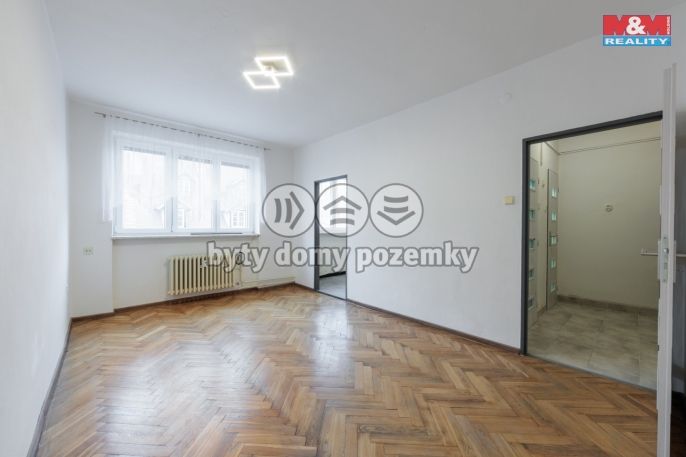 Pronájem, Byt 1+1, Cheb