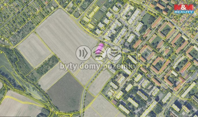 Pronájem, Byt 2+kk, Kolín