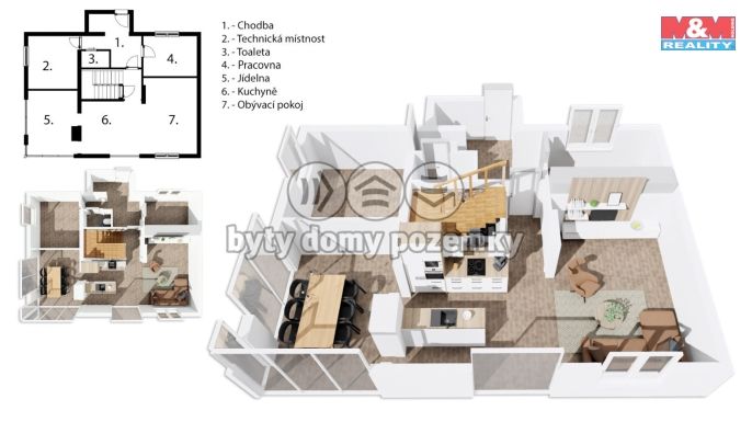 Prodej, Rodinný dům, Jirny