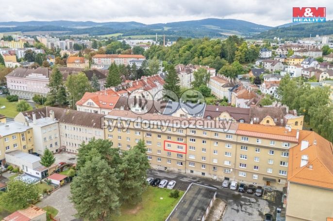 Pronájem, Byt 2+1, Klatovy