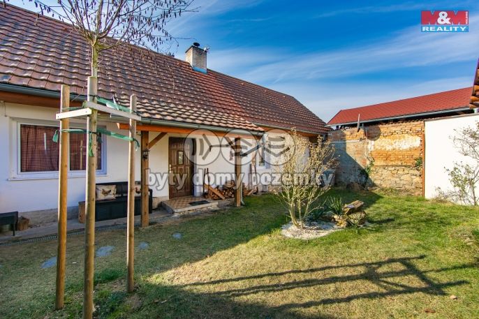 Prodej, Rodinný dům, 54 m², Zemětice