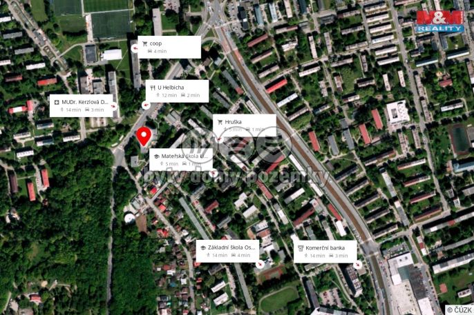 Prodej, Byt 2+kk, Ostrava