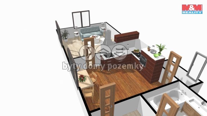 Prodej, Rodinný dům, Dymokury
