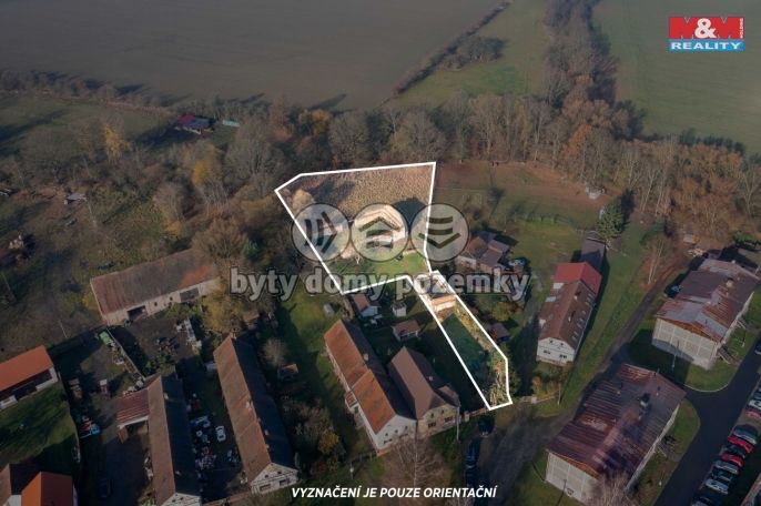 Prodej, Pozemek k bydlení, Zhoř