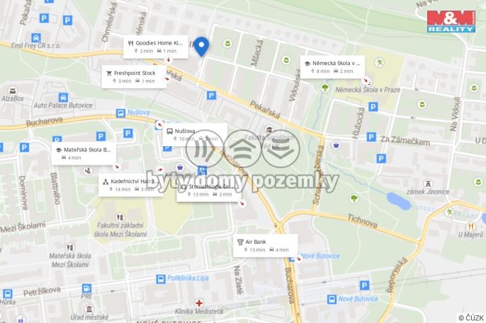 Prodej, Byt 2+kk, Praha