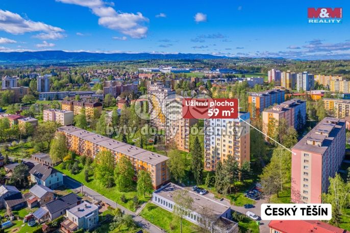 Prodej, Byt 2+1, Český Těšín