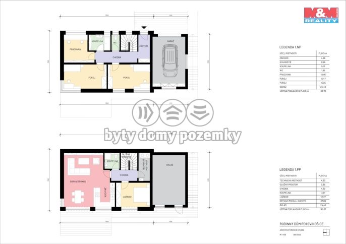Prodej, Pozemek k bydlení, Svinošice